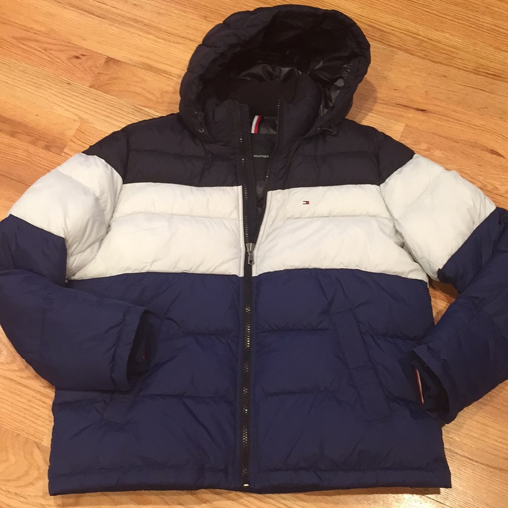 Men’s Tommy Hilfiger down jacket